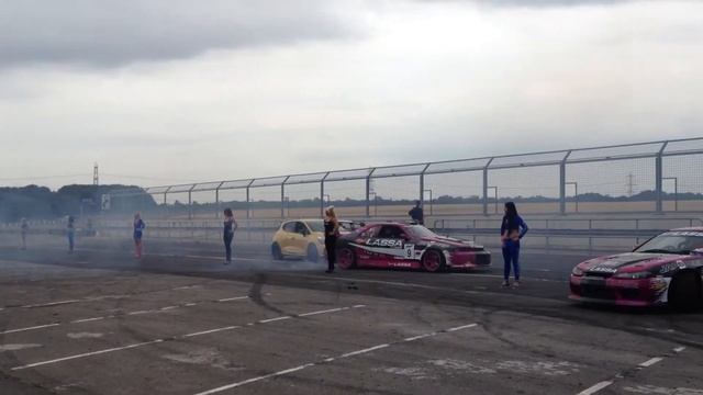 French Car Show 2013 Lassa Tires Drift Show смотреть онлайн