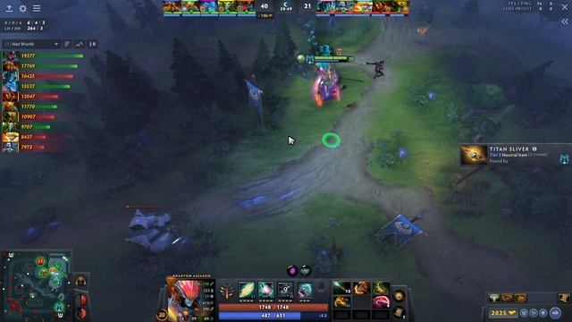 Phantom Assassin Dota 2 Gameplay Miracle with Rapier - deso смотреть онлайн