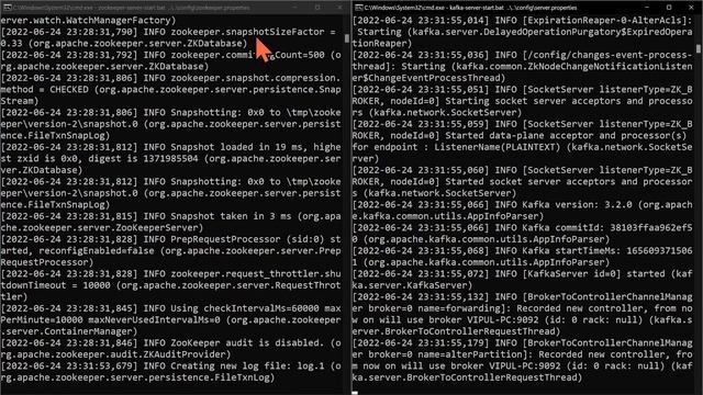 Install Kafka and zookeeper on windows 11(complete setup) смотреть онлайн