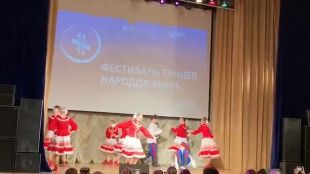 Ансамбль "Русь" (ерино) -Варенька в дк Десне смотреть онлайн