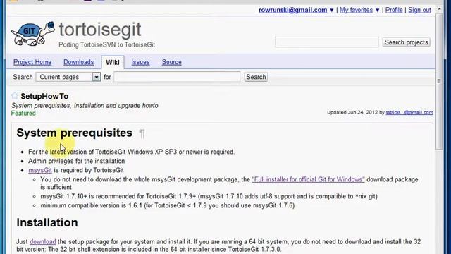 installgit смотреть онлайн