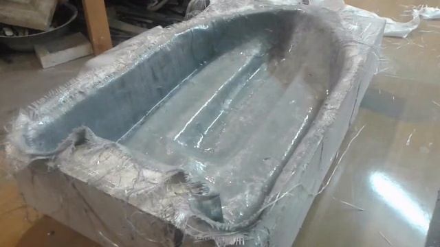 Карповый кораблик.Изготовление корпуса. смотреть онлайн