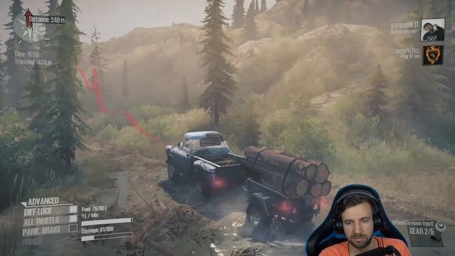 VÝKON 50. LET! (Old-Timers DLC) | Spintires Mudrunner #10 смотреть онлайн