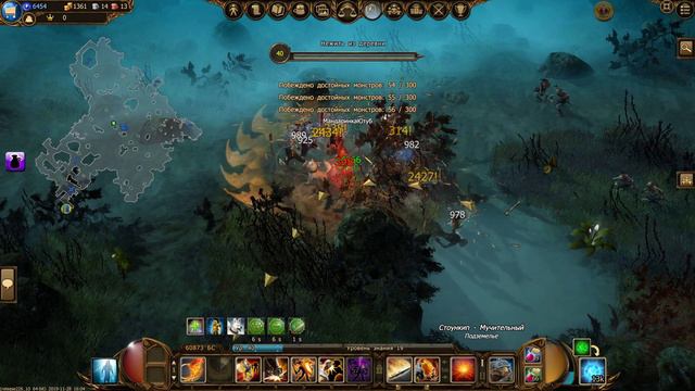 МУЧИТЕЛЬНЫЙ СТОУНКИП, БОСС НОЛЛ И БОНУС КОДЫ // DRAKENSANG ONLINE ГЕЙМПЛЭЙ // ДРАКЕНСАНГ ПРОХОЖДЕНИ смотреть онлайн