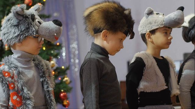 Новогодний утренник 22 12 2022 1920x1080 фотоколлаж смотреть онлайн