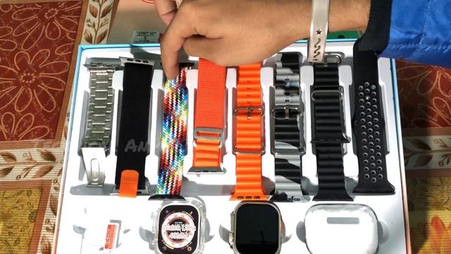 Cheapest? Ultra Smart Watch? Ever❤️ || Best Ultra Smart watch Under ₹400 || #ultra #watch #clone смотреть онлайн