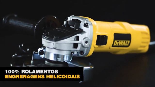 DEWALT – Esmerilhadeira Angular de 4-1/2'' (115 mm)– DWE4020 смотреть онлайн