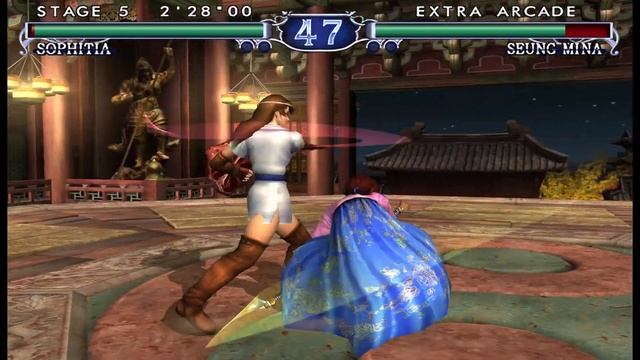 Soul Calibur 2 - The Quest of Ki Cosplayer (Sophitia - Extra Arcade) смотреть онлайн