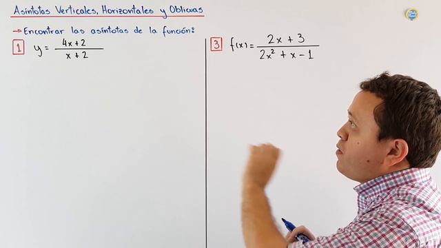 Asíntotas Verticales, Horizontales y Oblicuas - Ejercicios Resueltos смотреть онлайн
