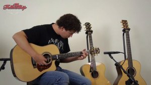 Maton "The Messiah" EM-100C at The Fellowship of Acoustics