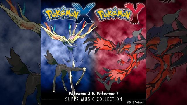 Route 8 - Pokémon X and Y смотреть онлайн