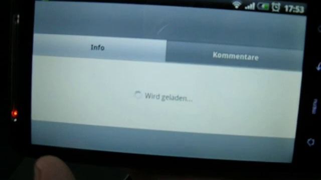 HTC Desire HD - Barcode Scanner смотреть онлайн