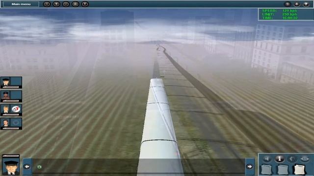 High Definition Test - Trainz Simulator 2009 World Builder Edition [HD] смотреть онлайн