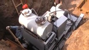 Бестраншейный переход, прокол, продавливание трубы