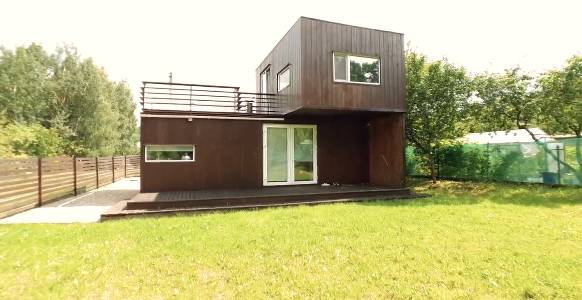 Дачный Дом (Металлокаркас) спустя 5 лет. Опыт проживания смотреть онлайн