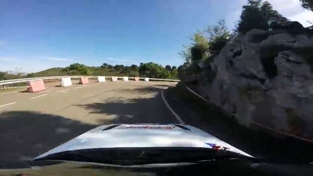 Subida Oficial Ford Sierra Cosworth | Peña Cabarga 2017 смотреть онлайн