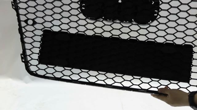 CrazyTheGod A5 B8 8T/S5 B8.5 8.5T MK1 13-present FACELIFTED 2D/4D RS5 STYLE GRILLE CHROME for AUDI смотреть онлайн