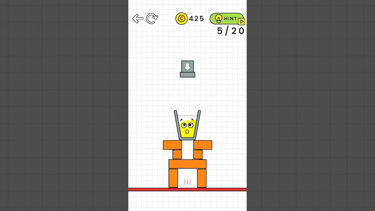 HAPPY GLASS [DON'T SPIL]: LEVEL 5 смотреть онлайн