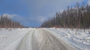 Ну, пора в путь !!! Зимник Усть-Кут Мирный !!! Салдыкель !