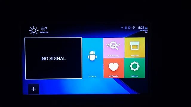 Android Quad Core with DVB-T2 Antenna TV Receiver, 1GB DDR3 8GB Nand/EMMC flash, GTT1610 смотреть онлайн