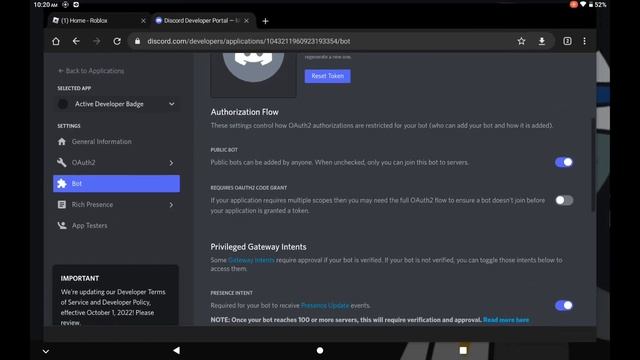 How to get the active developer badge In discord! смотреть онлайн