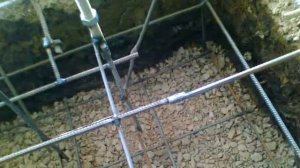 Фундамент для двухстоечного подъёмника.