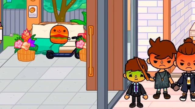 Everything I Touch Turns Into Money | Sad Story | Toca Life Story | Toca Boca. смотреть онлайн