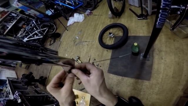 BMX - Как я собирал свой новый байк смотреть онлайн