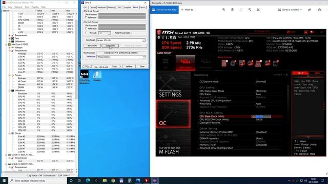 i5-10400 _ CPU OC - 4,11 GHz MSI MPG Z490 GAMING PLUS - Overclock - BIOS SETTINGS смотреть онлайн