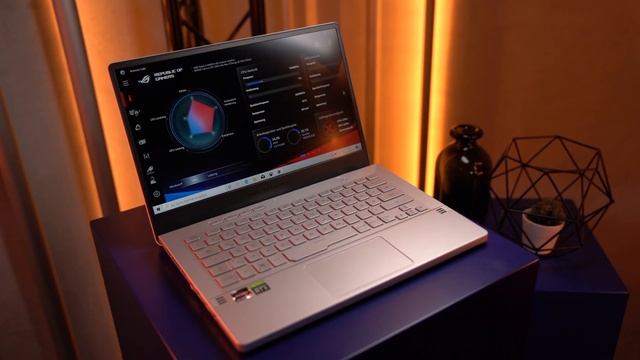 Gaming-Notebook im Test: Asus ROG Zyphyrus G14 mit AMD Ryzen 9 | deutsch смотреть онлайн