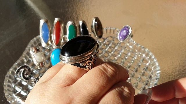 МОИ САМЫЕ КРУПНЫЕ КОЛЬЦА!? смотреть онлайн