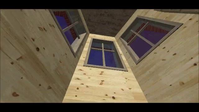 Дом 7х8, 3D-проект "Чалдон". смотреть онлайн
