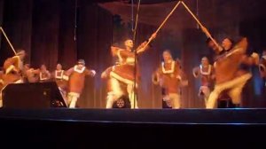 Шаманский танец