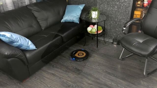 Робот-пылесос Philips SmartPro Compact (FC8776/01) уменьшенной высоты смотреть онлайн