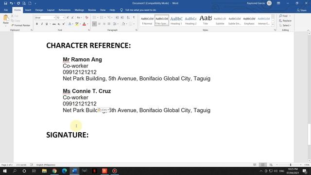 How To Make A Basic Resume Using MS Word- Tagalog Tutorial смотреть онлайн