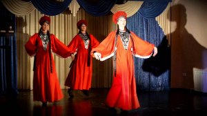 Калмыцкий девичий танец