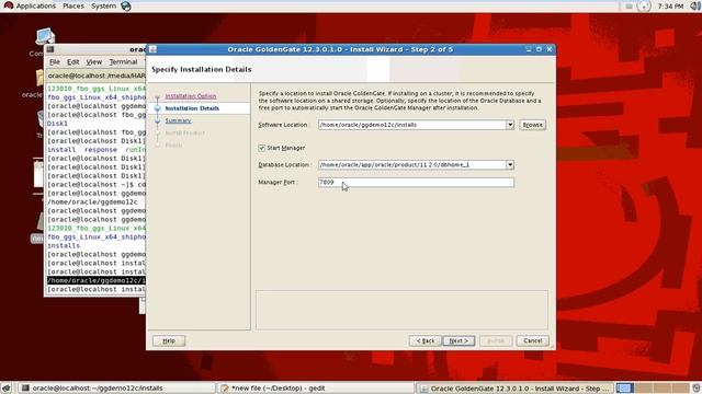 Oracle Golden Gate Installation Part 2 смотреть онлайн