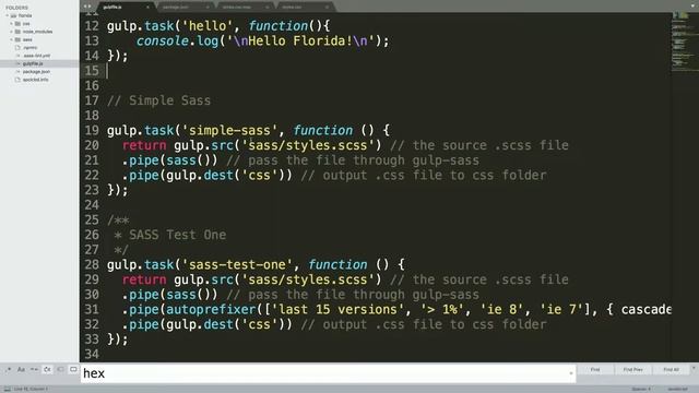 An Introduction to Gulp смотреть онлайн