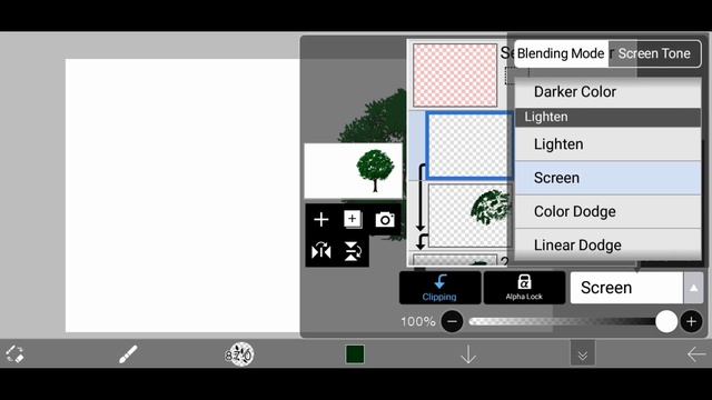 【ibisPaint】How I Paint Trees Digitally【Tutorial】