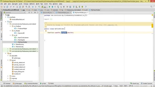 Android Firebase Ep.11 : RecyclerView Master Detail - Save,Retrieve,Show [Open Activity] смотреть онлайн