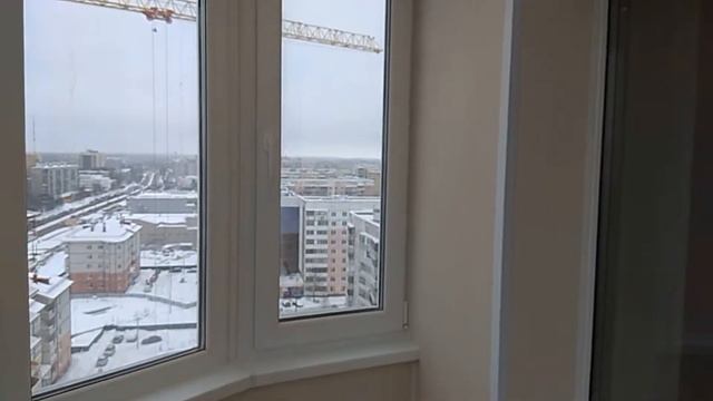 Полукруглый балкон. Утепление.Отделка. смотреть онлайн