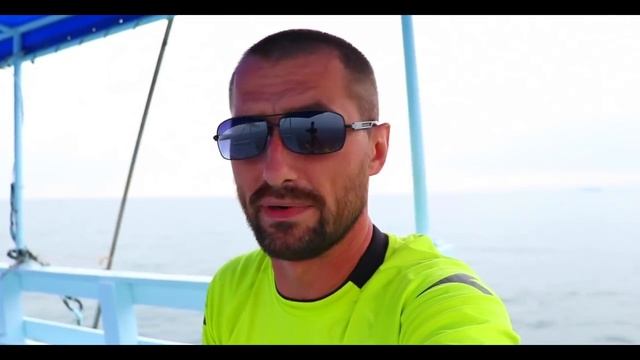 Трэш! Самая ужасная ночная рыбалка в Таиланде! Я весь в крови! Лайф влог смотреть онлайн