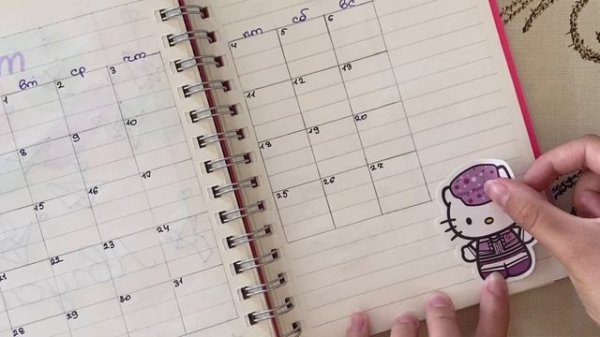 Красивое и Простое Оформление Ежедневника На АВГУСТ ✨| Идеи Для Ежедневника?| Bullet Journal 2023