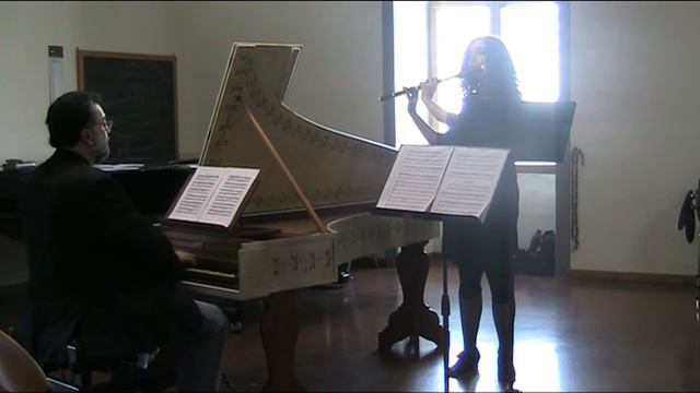 Bodin De Boismortier Premiere Suite in e minor смотреть онлайн