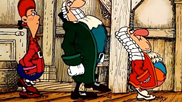 Слово Rom означает смерть! смотреть онлайн