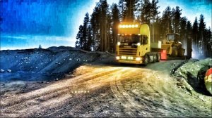 Я в 7 утра никого не знаю… / На трале в карьер