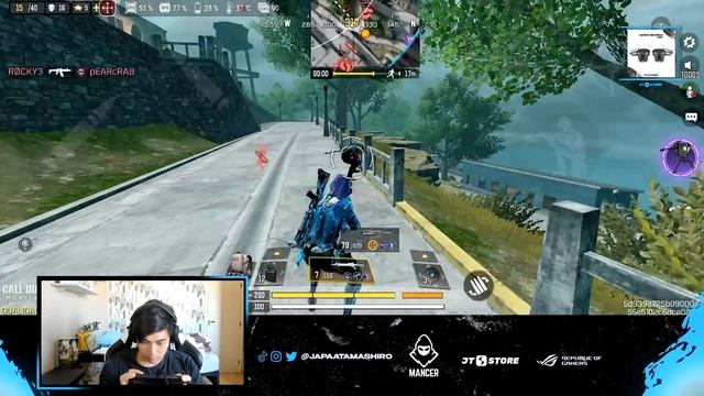 UM APOSENTADO JOGANDO SOLO VS SQUAD ALCATRAZ! ? (COD MOBILE BATTLE ROYALE) смотреть онлайн