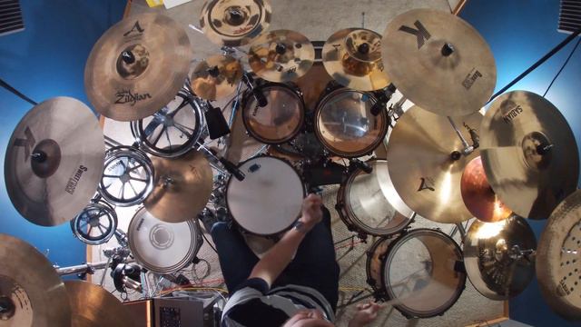 "The Living Dead" And the Sky Will Burn (Drum Playthrough) смотреть онлайн