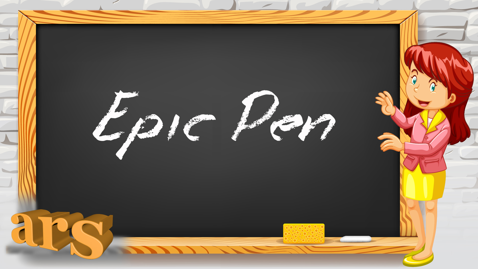 Epic Pen. Программа для создания пометок на экране компьютера. смотреть онлайн