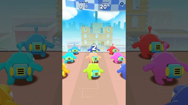 Om Nom Run 2: Parkour! 3.0.0 Ep 02 - Rooftop Rumble!